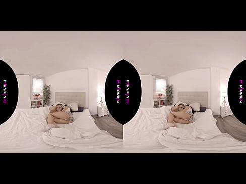 ❤️ PORNBCN VR Екі жас лесбиянка 4K 180 3D виртуалды шындықта оянуда. Женева Беллуччи Катрина Морено ❤❌ Анальный видео kk.sexera.ru ❌❤